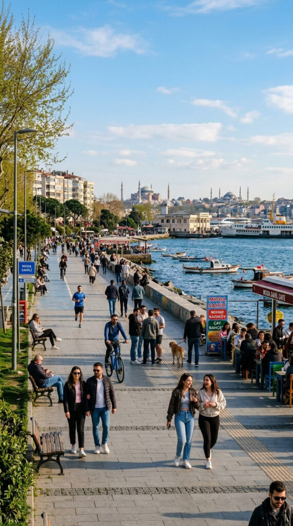Kadıköy travesti yaşamı ve sahil yürüyüş alanı