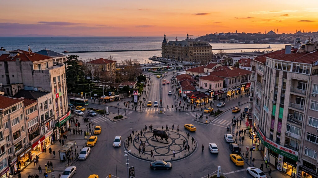 Kadıköy travesti yaşamı sahil ve şehir atmosferi