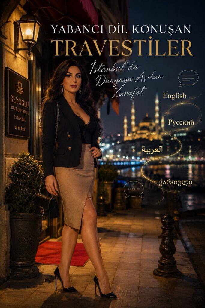 İstanbul'da Yabancı Dil Konuşan Travestiler