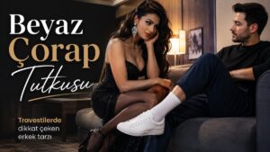 Travestilerde Beyaz Çorap Tutkusu