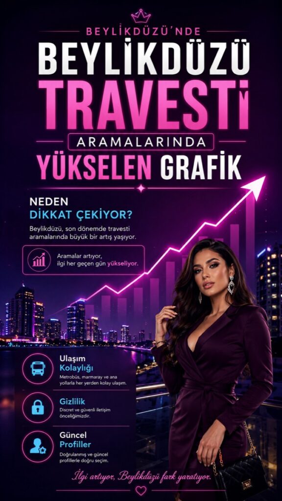 Beylikdüzü Travesti Aramalarında Yükselen Grafik Tablosu