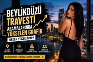 İstanbul Beylikdüzü Travesti Aramalarında Yükselen Grafik