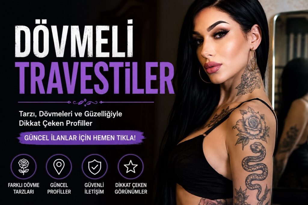 İstanbul Dövmeli Travesti Bireyler