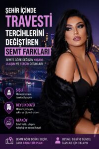 Şehir İçinde Travesti Tercihleri Semte Göre Neden Değişir?