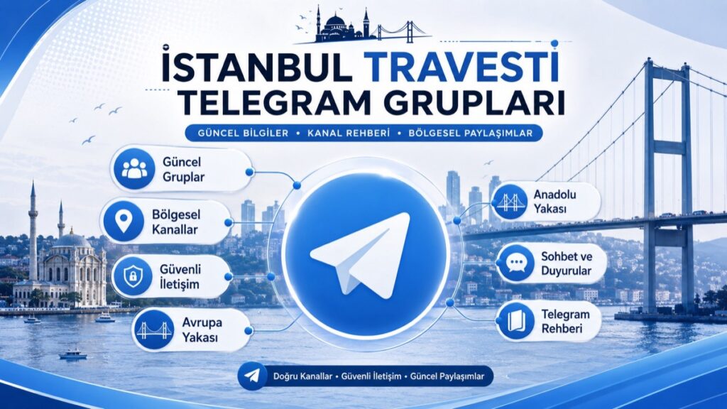 Telegram İstanbul Travesti