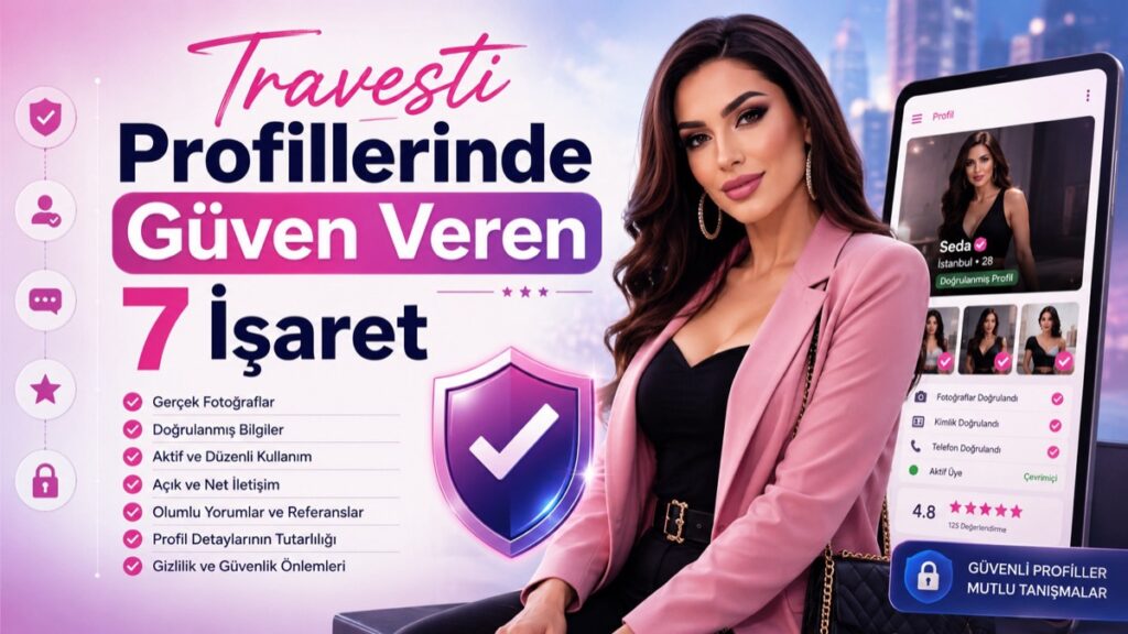 Travesti Profillerinde Güven